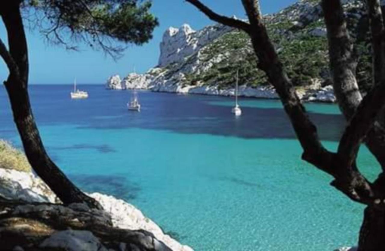 L'Echo Des Flots Vue Mer Cassis Luaran gambar