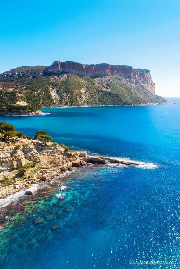 L'Echo Des Flots Vue Mer Cassis Luaran gambar