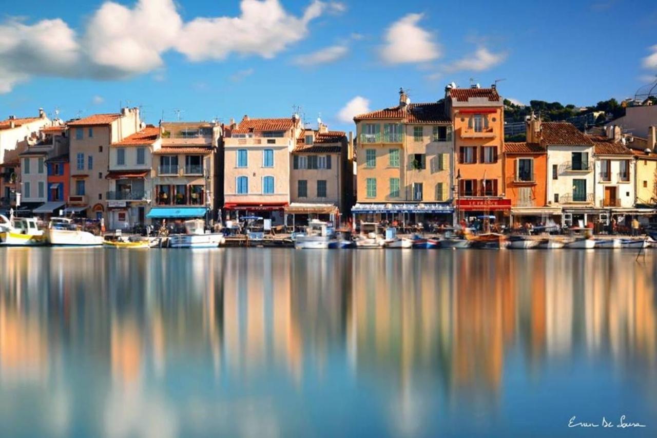 L'Echo Des Flots Vue Mer Cassis Luaran gambar